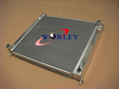 3 x Core Aluminium Radiator for Nissan Fairlady 300ZX Z32 Twin Turbo (1990-1996)