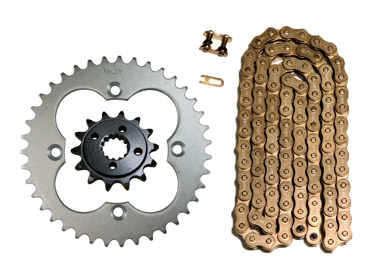 520x94 Drive Chain & 14/39 Sprockets for Honda TRX400EX TRX400X (2005–2014)