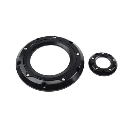 Derby Timer Timing Cover for Harley Softail, Dyna, Touring, Road Glide