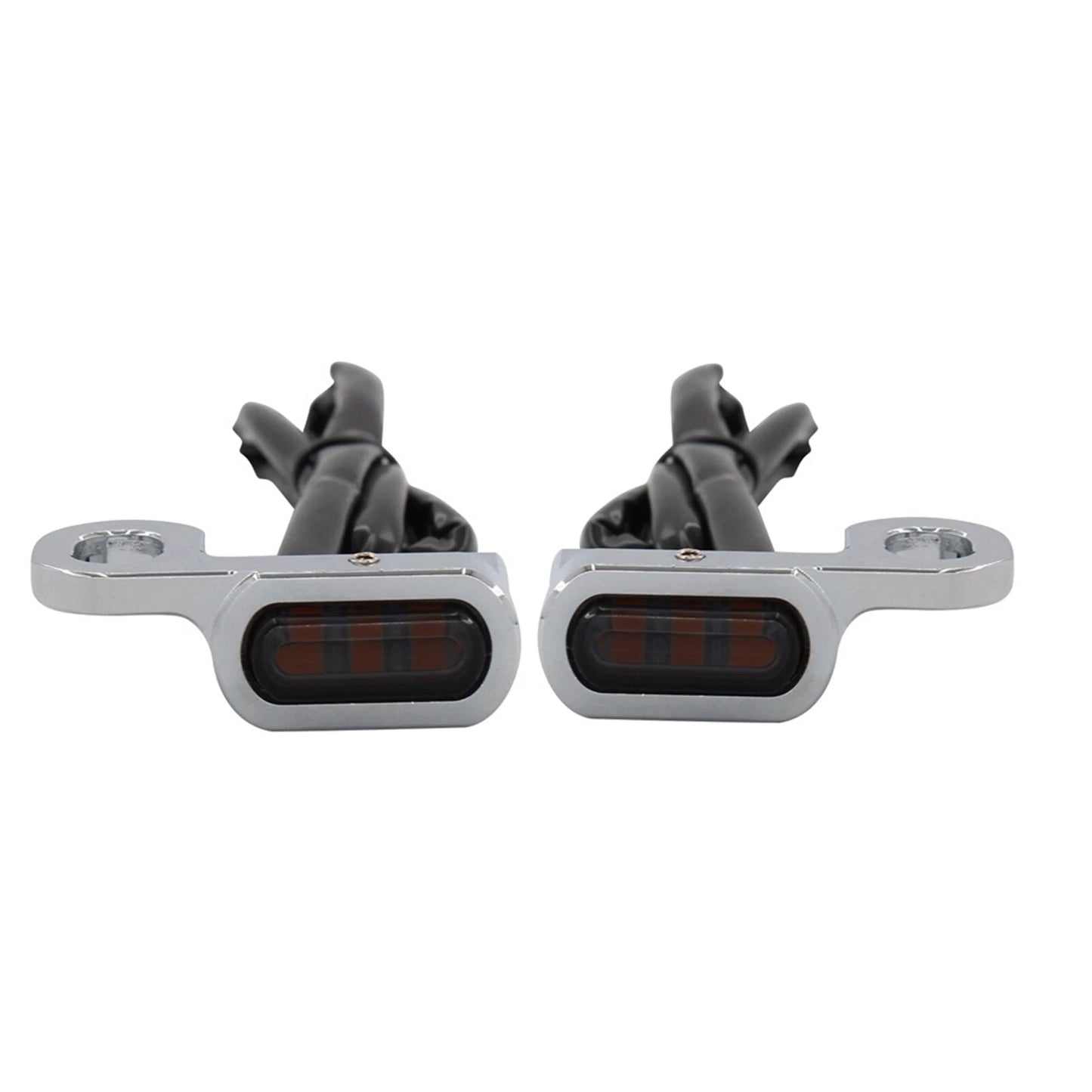 2 x Front Turn Signal Light Indicators for BMW R18 Classic (2020-2023)