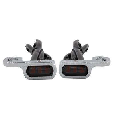 2 x Front Turn Signal Light Indicators for BMW R18 Classic (2020-2023)