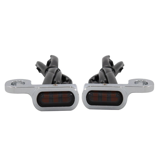 2 x Front Turn Signal Light Indicators for BMW R18 Classic (2020-2023)