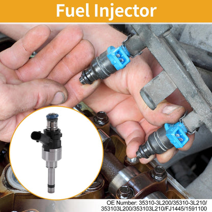 Fuel Injector 1 Pcs for Kia Sedona Gas 3.3L (2019-2021)