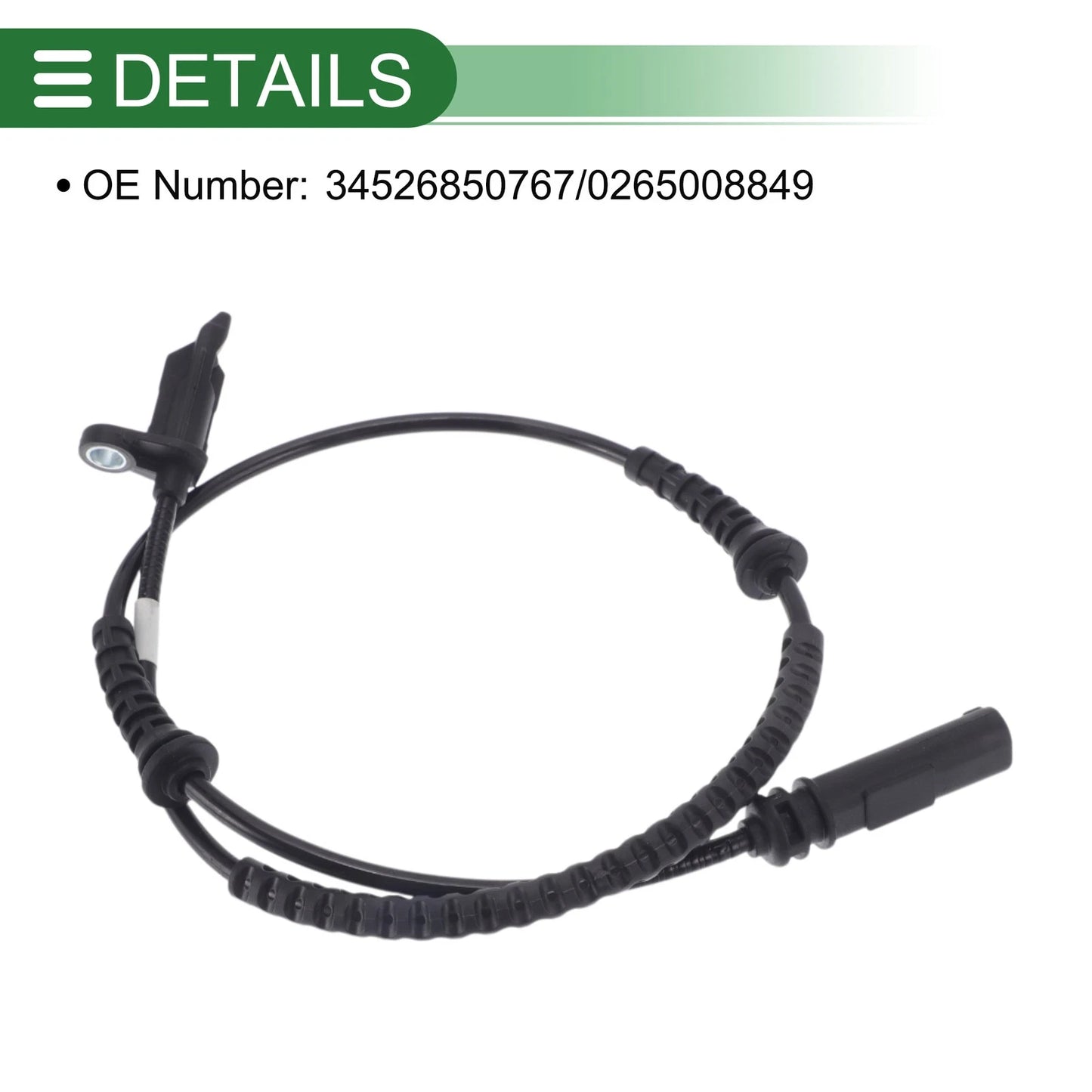 ABS Wheel Speed Sensor for BMW X2 (2013-2020) - 1 x Sensor