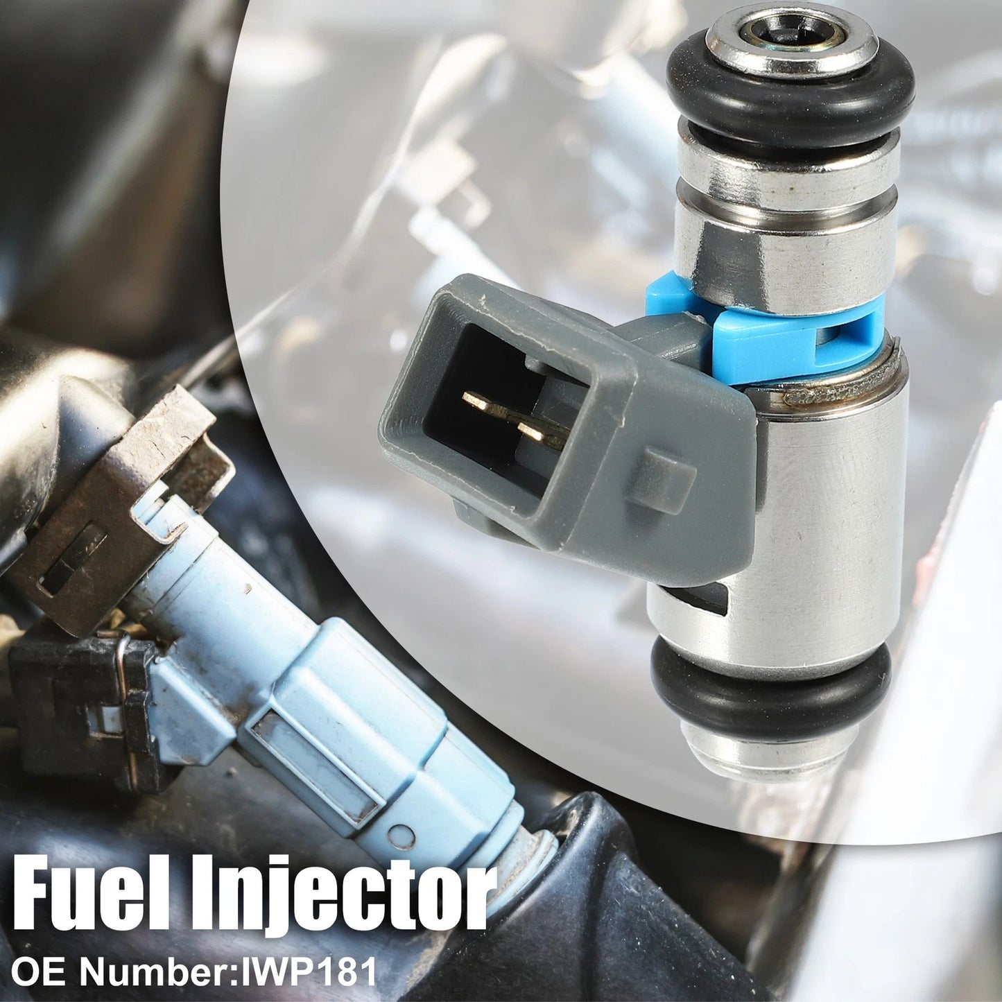 Fuel Injector for Harley-Davidson Sportster Nightster XL 1200 EFI (2007–2012)