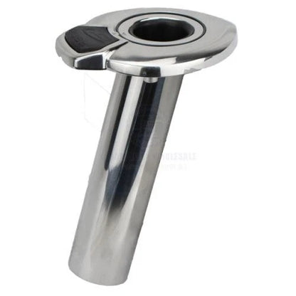 Rod Holder Streamline Series Rotating 15° 316G S/S Flush Mount