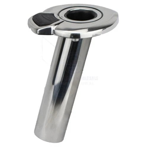 Rod Holder Streamline Series Rotating 15° 316G S/S Flush Mount