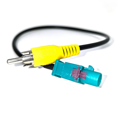 Male Fakra RCA Adapter Cable for Volvo V70 (2006–2013)