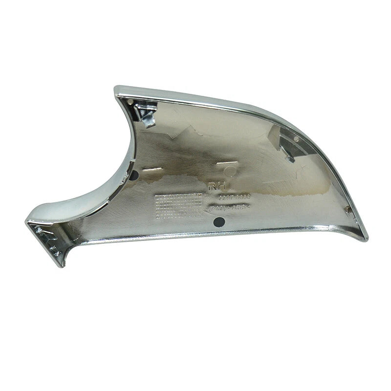 Right Wing Rearview Mirror Cover for 2017-2022 Tesla Model 3 Chrome
