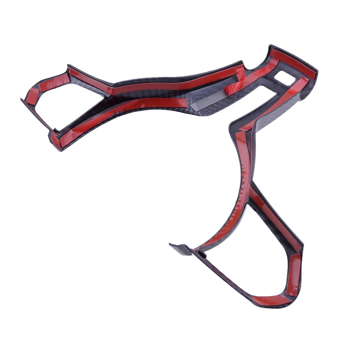 ABS Carbon Fiber Steering Wheel Cover Trim for BMW F22 F30 F32 F10 F15 X5 F16