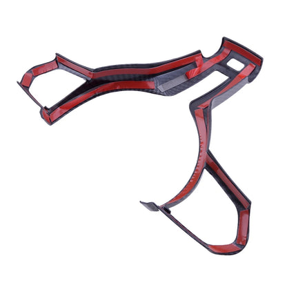 ABS Carbon Fiber Steering Wheel Cover Trim for BMW F22 F30 F32 F10 F15 X5 F16
