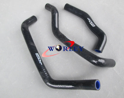 Silicone Radiator Hose for Honda TRX250R TRX250 (1987-1989) BLACK