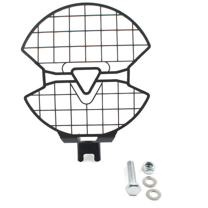 Aluminium Headlight Grille Cover for Trident 660 (2021-2023)