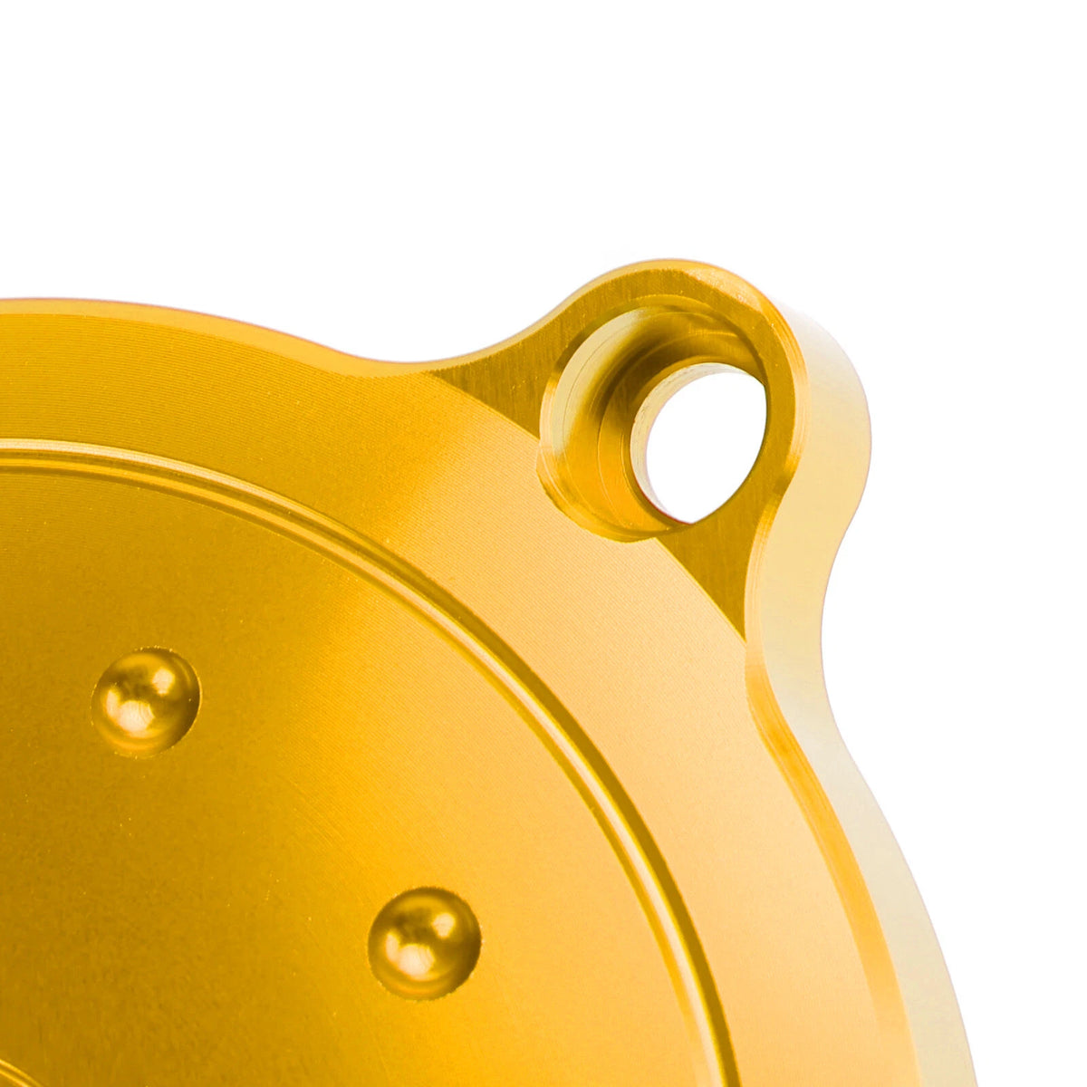 Cylinder Head Side Cover Protector Gold for Honda CT125, Cub110, Grom (2021-2023)