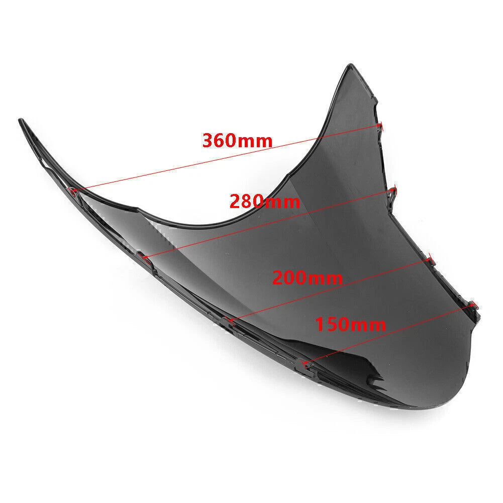 Clear Motorcycle Windshield for Honda VFR800 (2002-2012)