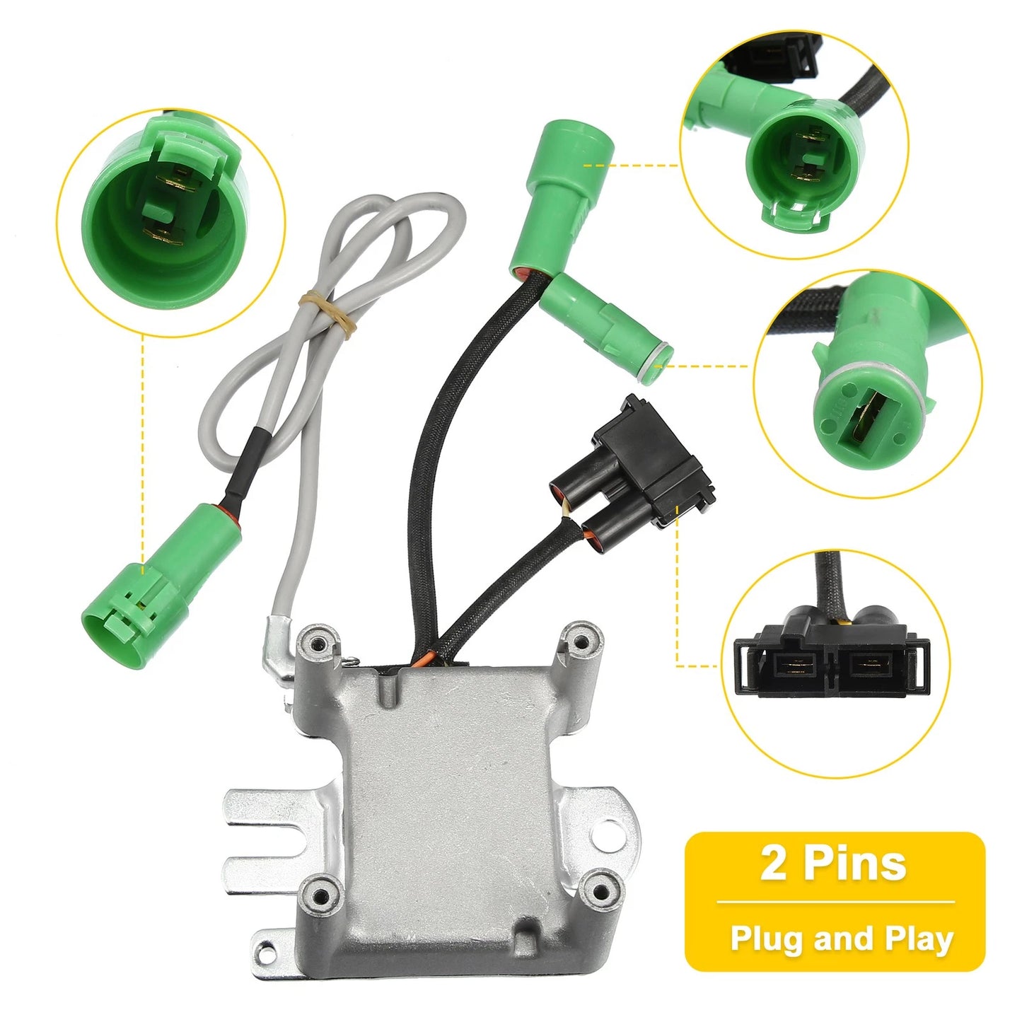 Ignition Control Module Replacement for Toyota 4Runner (1984-1989)