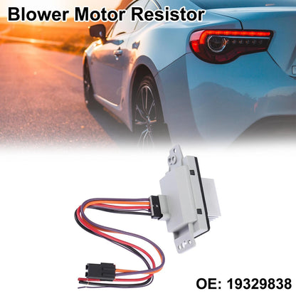 Heater Blower Fan Motor Resistor Set for GMC Sierra 1500/2500/3500