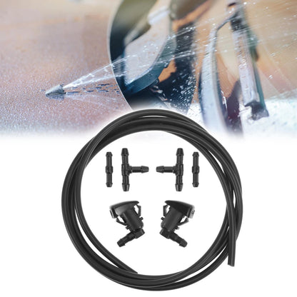 7pcs Windshield Wiper Fluid Squirter Nozzles for Ford Edge (2007-2014)
