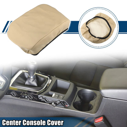 Center Console Armrest Cover for Ford Fusion (2010-2012) Neoprene Brown