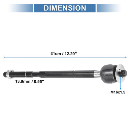 Front Inner Tie Rod Ends for Dodge Grand Caravan (2005-2007)
