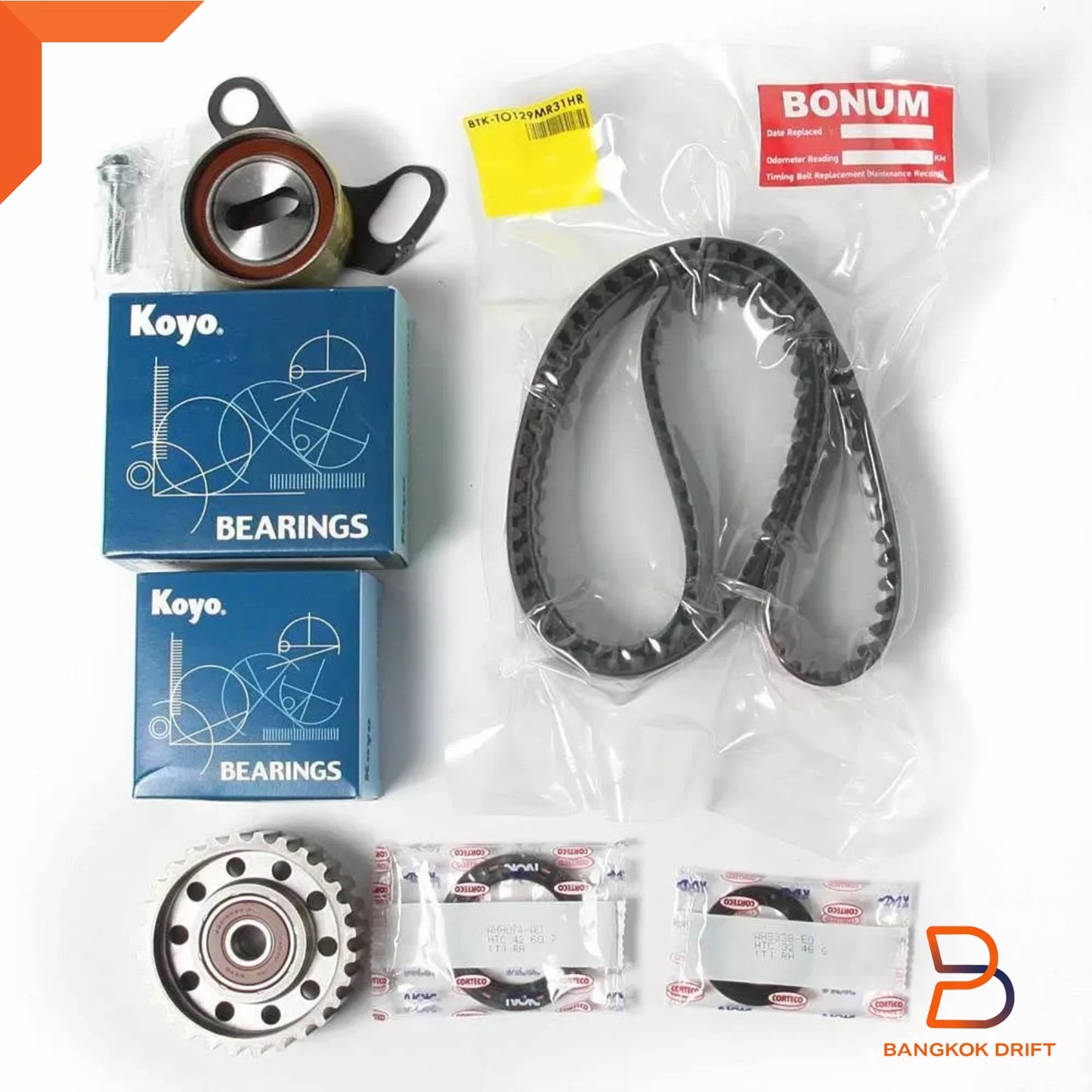 Timing Belt for Toyota Hilux Ute Hiace Diesel (1988-2003)