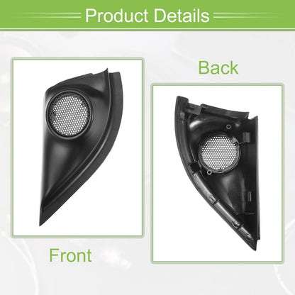 A Pillar Door Tweeter Speaker Cover Trim for Honda VEZEL HRV (2014) Black