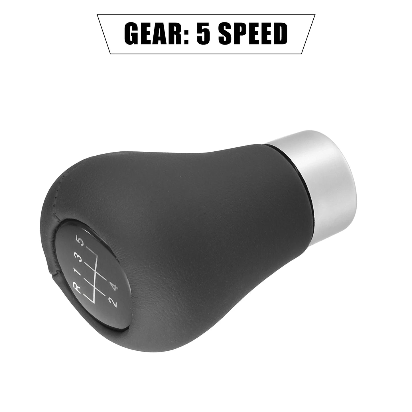 5 Speed Gear Shift Knob for BMW 1 3 5 6 Series (2000-2023)