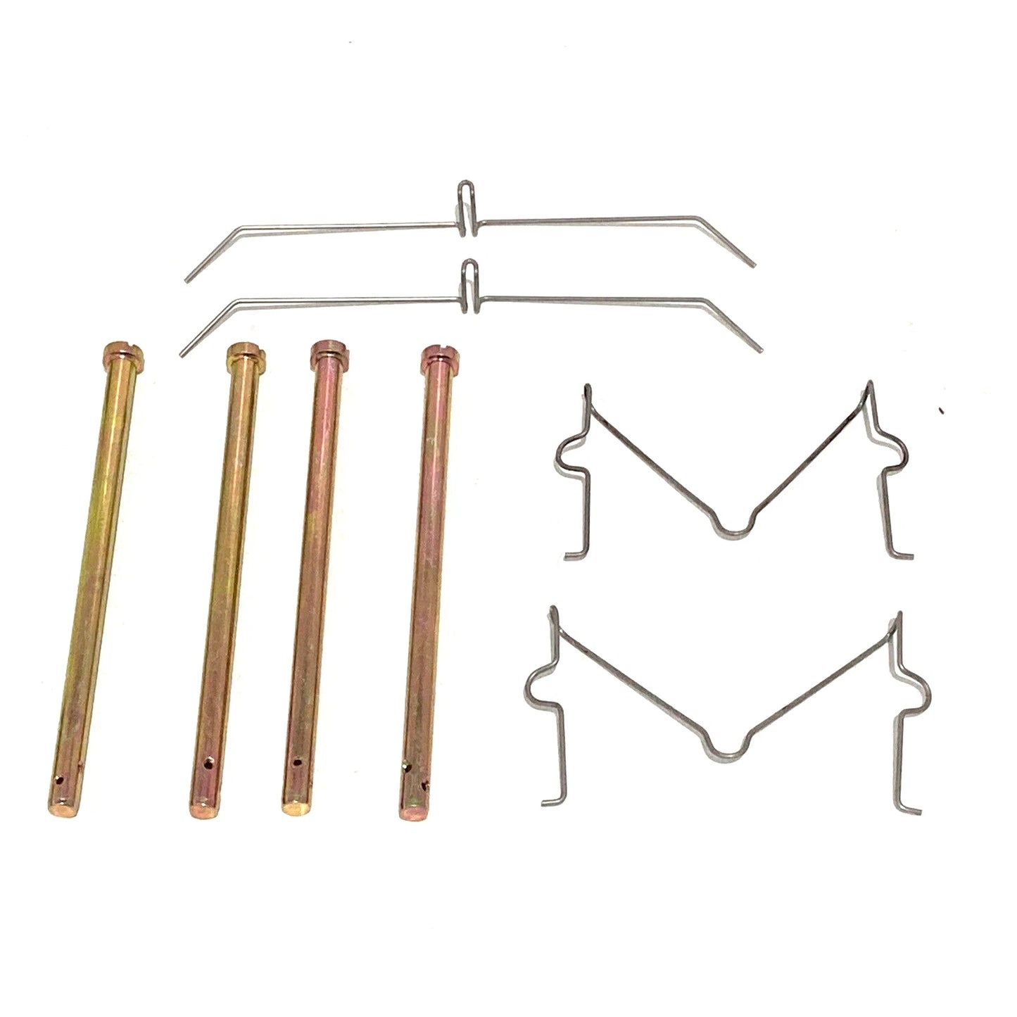 Front Brake Pad Pin Caliper Hardware Kit for Toyota Prado 150 Series