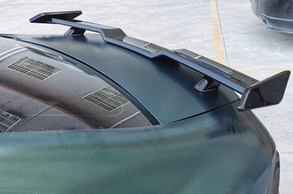 Universal Rear Trunk Spoiler Black TRD Style for Honda Civic Sedan (2016-2023)