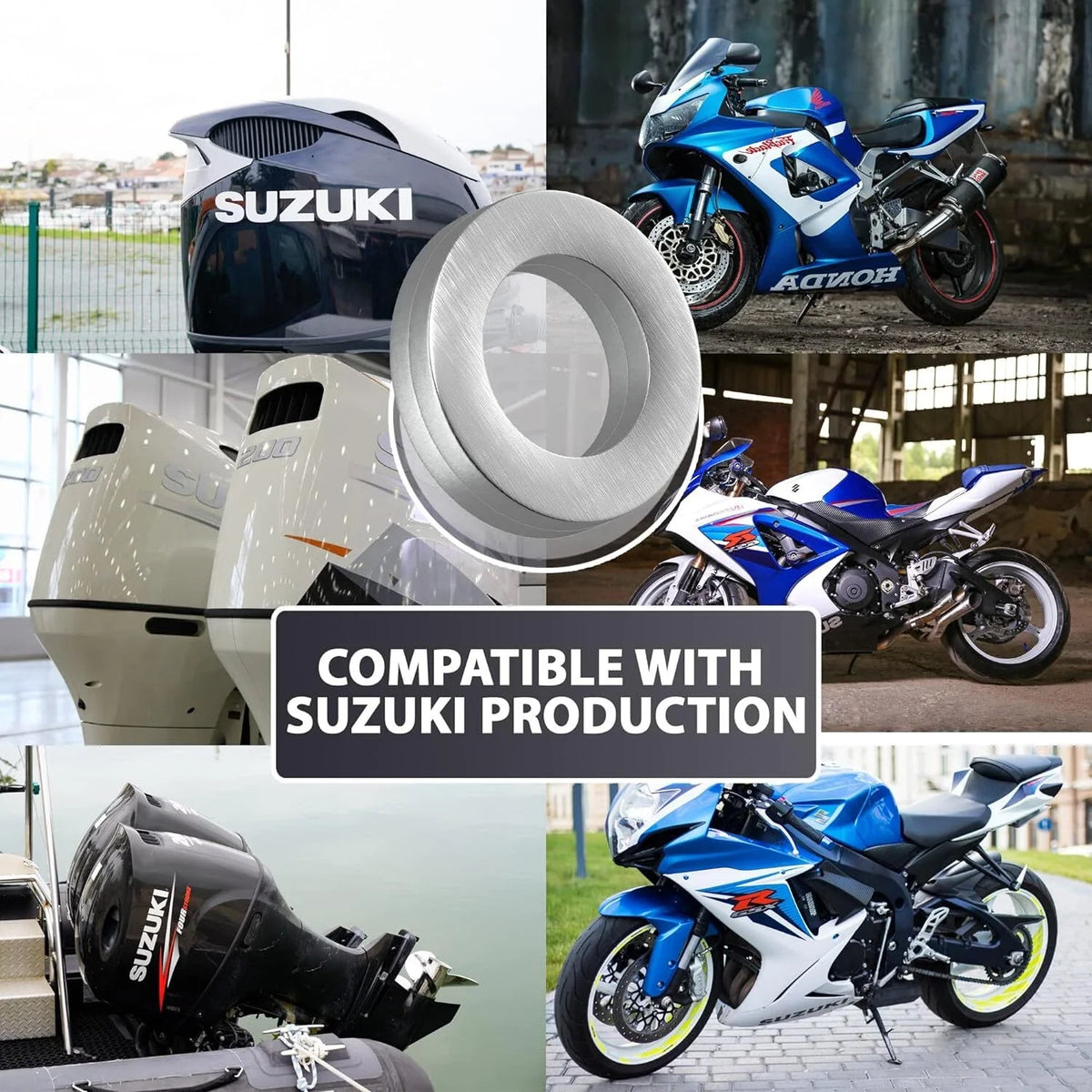 Suzuki Outboard Oil Drain Plug Gasket for DF Models
