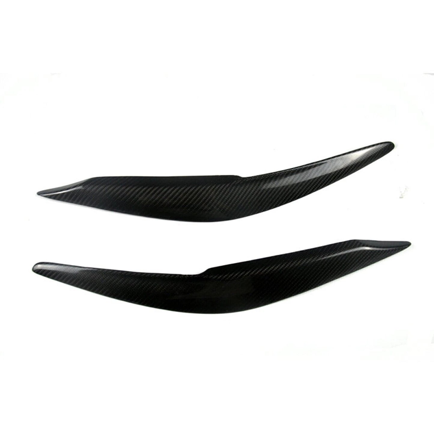 Front Headlight Eyebrow Trim 1 Pair for Mazda 6 Atenza (2017-2018)