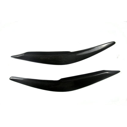 Front Headlight Eyebrow Trim 1 Pair for Mazda 6 Atenza (2017-2018)