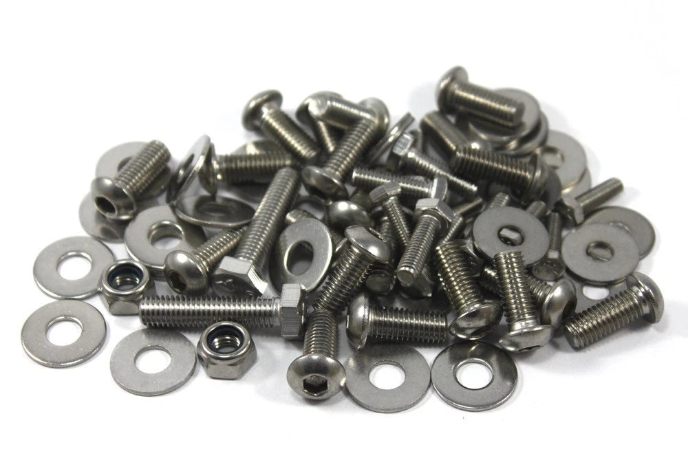 stainless steel fasteners for Lotus Elise S3 (2011–2011)