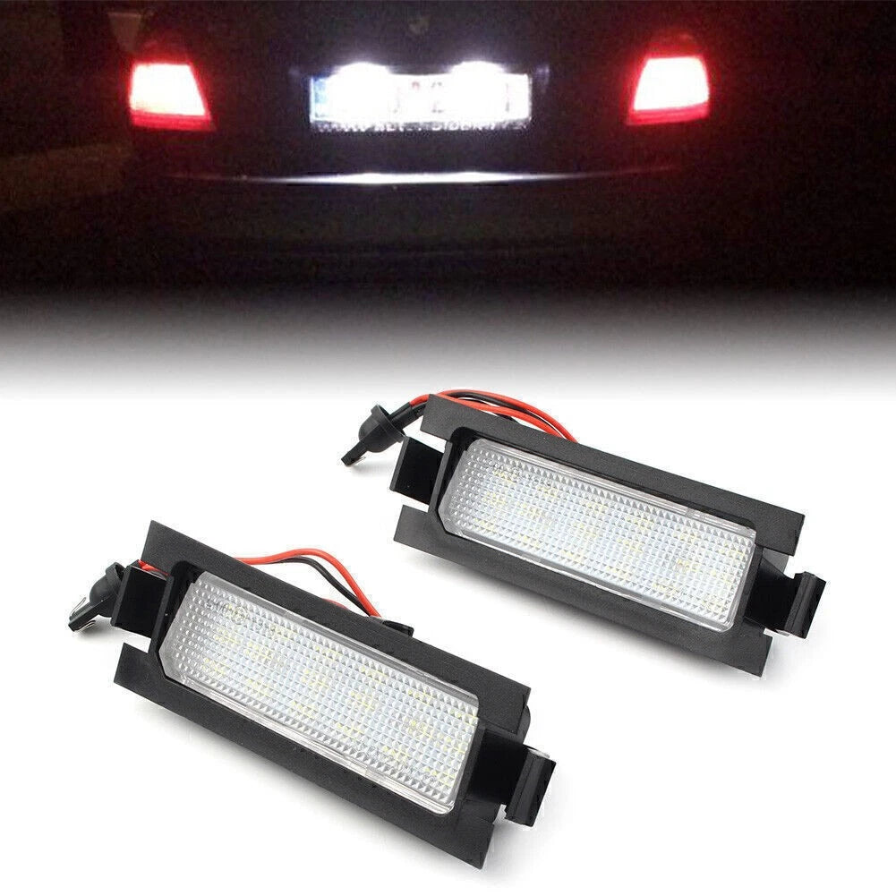 18SMD License Plate Lights for Hyundai I30 GD 5D (2013-2014)