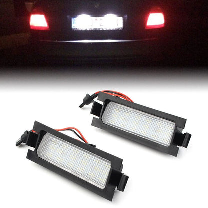 18SMD License Plate Lights for Hyundai I30 GD 5D (2013-2014)