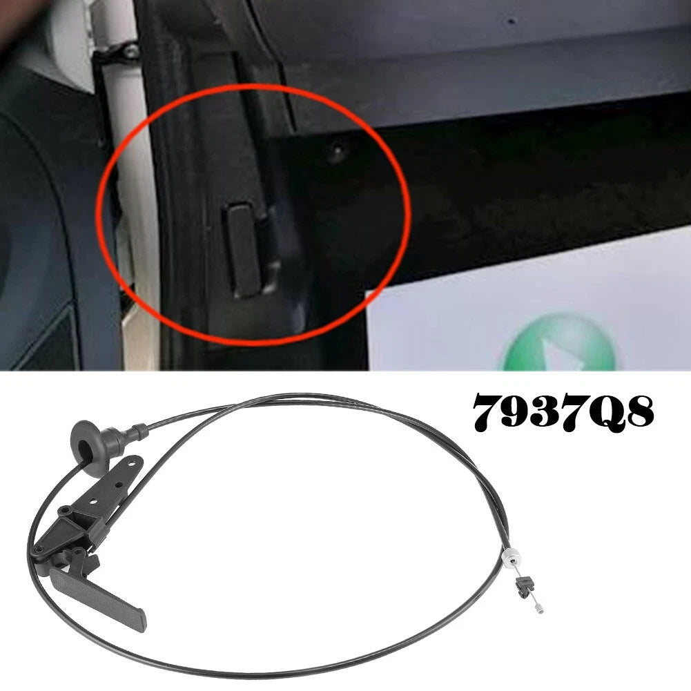 Bonnet Release Cable for Berlingo Partner Partner Tepee (2008–2019)