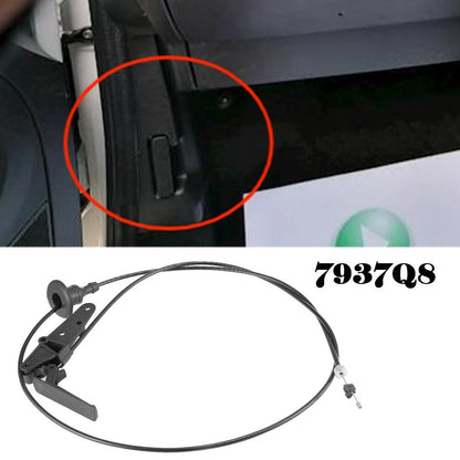 Bonnet Release Cable for Berlingo Partner Partner Tepee (2008–2019)