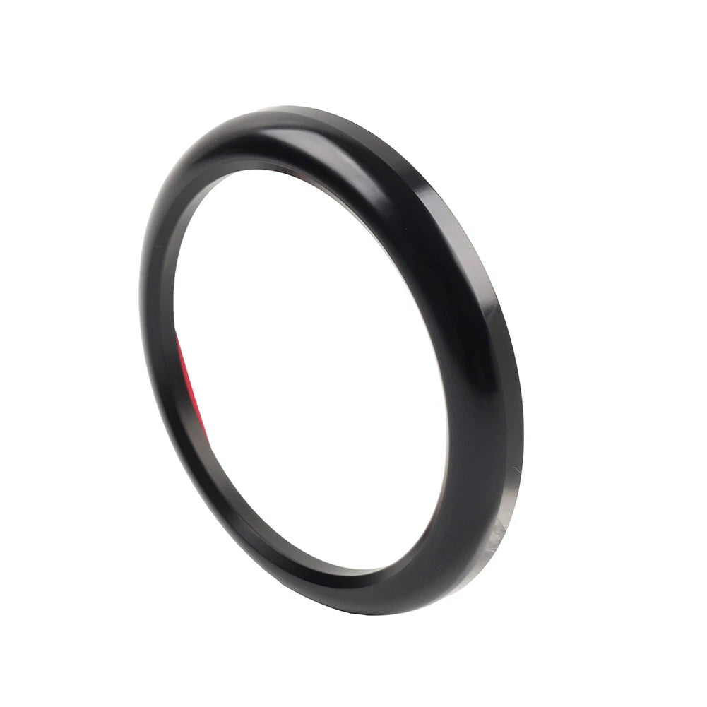 Black Stopwatch Compass Cover Ring for Porsche 911 718 Boxster Cayenne Macan