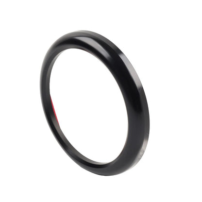 Black Stopwatch Compass Cover Ring for Porsche 911 718 Boxster Cayenne Macan