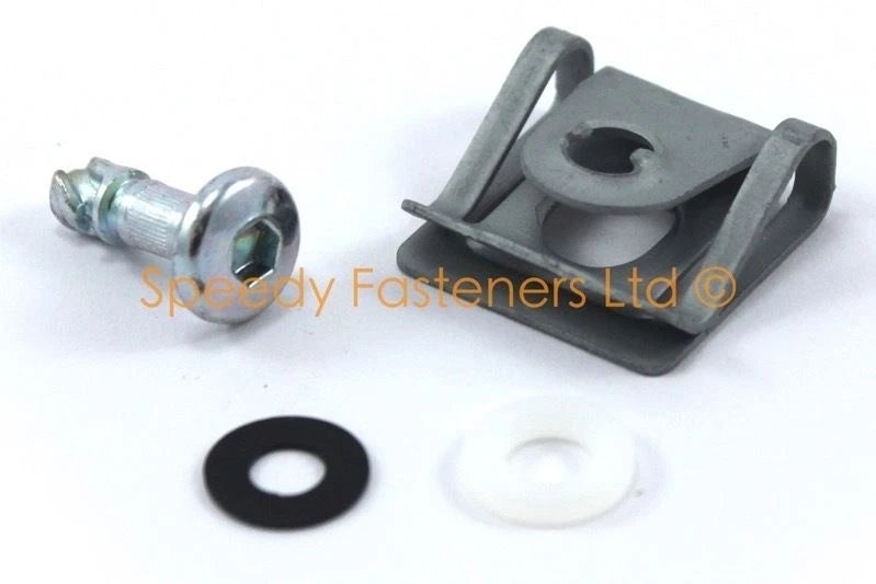 Dzus Hex Allen Quick Release Fairing Bolts / Select Length for Bike