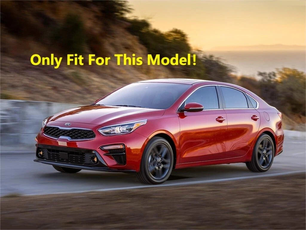 Carbon Fiber Gear Shift Box Frame Cover Trim for Kia Forte K3 (2019-2021)