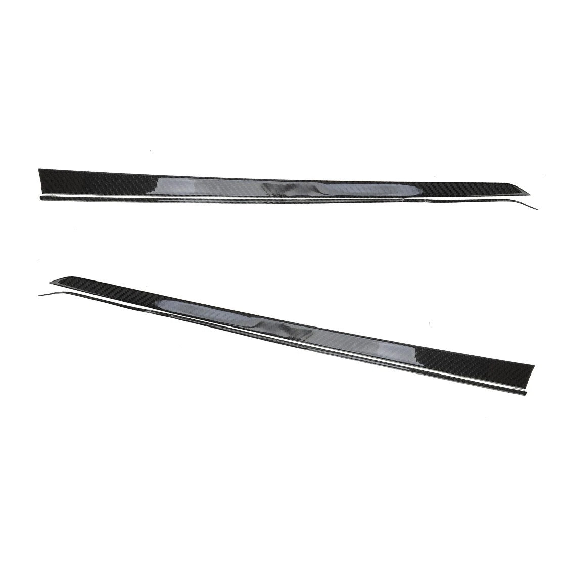 Carbon Fiber Rear Door Panel Trim Cover for Infiniti G37 (2007-2013)