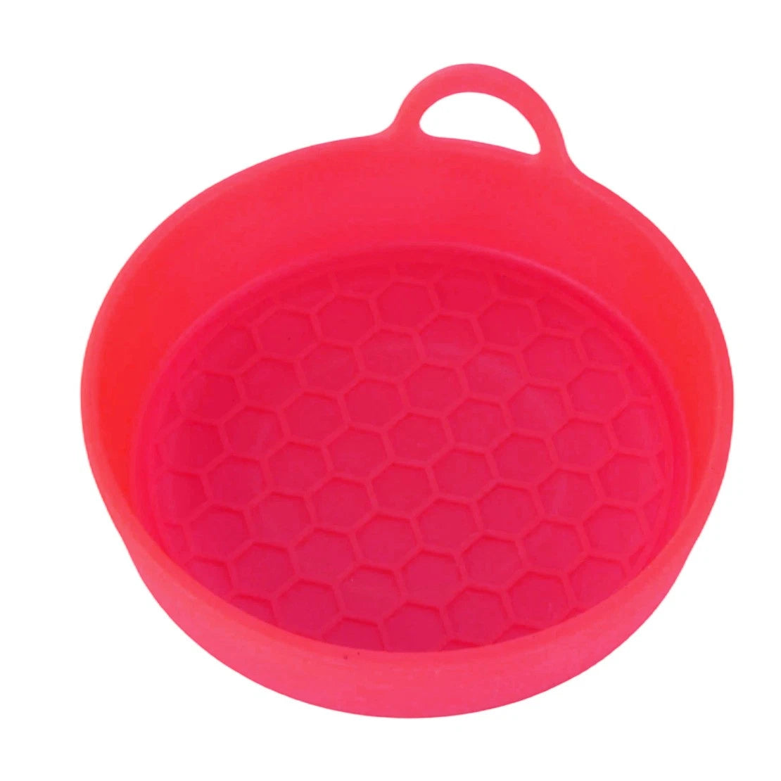 Red Silicone Cup Holder Insert Coasters for Audi A8