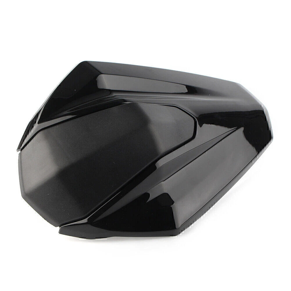 Black Rear Pillion Cowling Seat Cover for Kawasaki Ninja 400 (2018-2023)