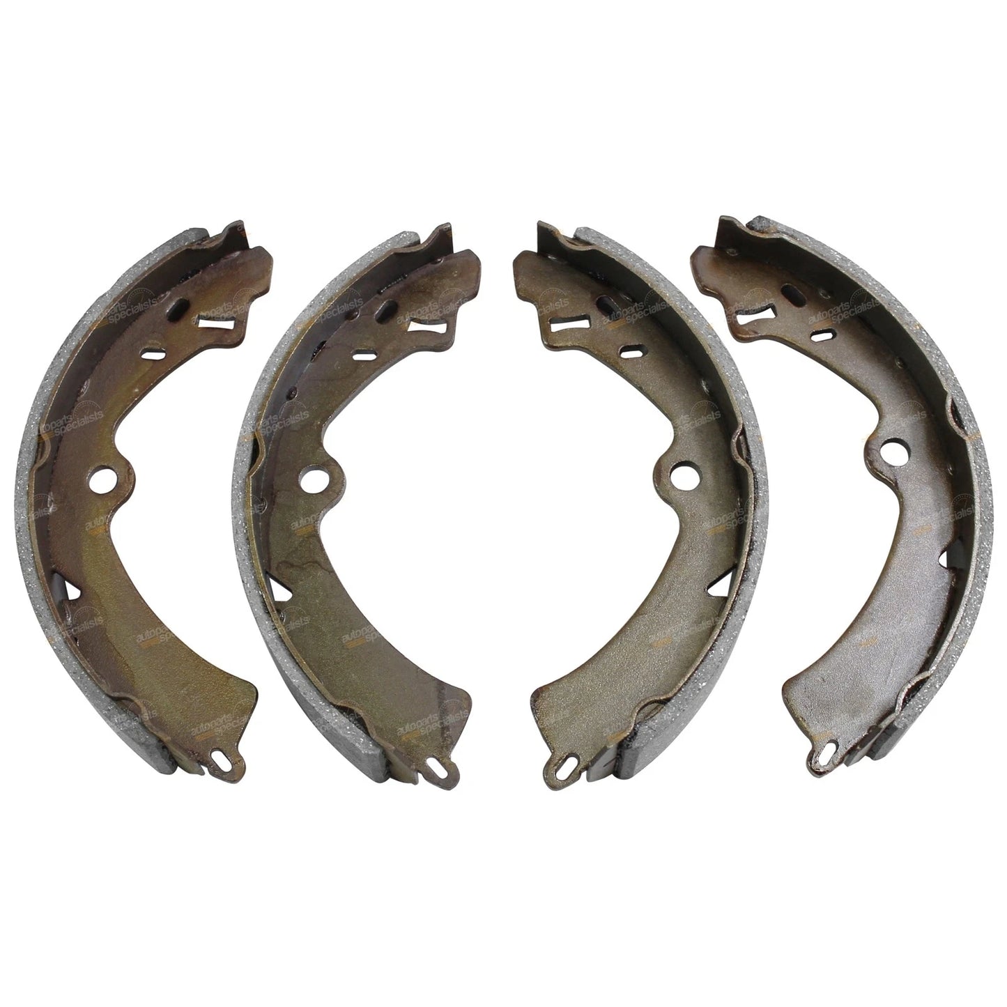 Brake Shoes Set for Suzuki Sierra MG410 SJ50 Narrow Track (1984 - 1987)