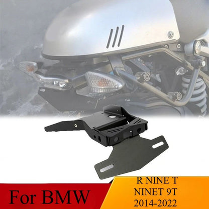Tail Tidy Mount License Plate for BMW R NineT (2014–2022)