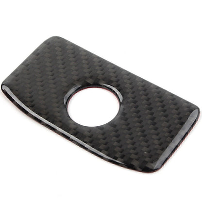 Carbon Fiber Storage Box Handle Cover Trim for Subaru Forester (2013-2018)