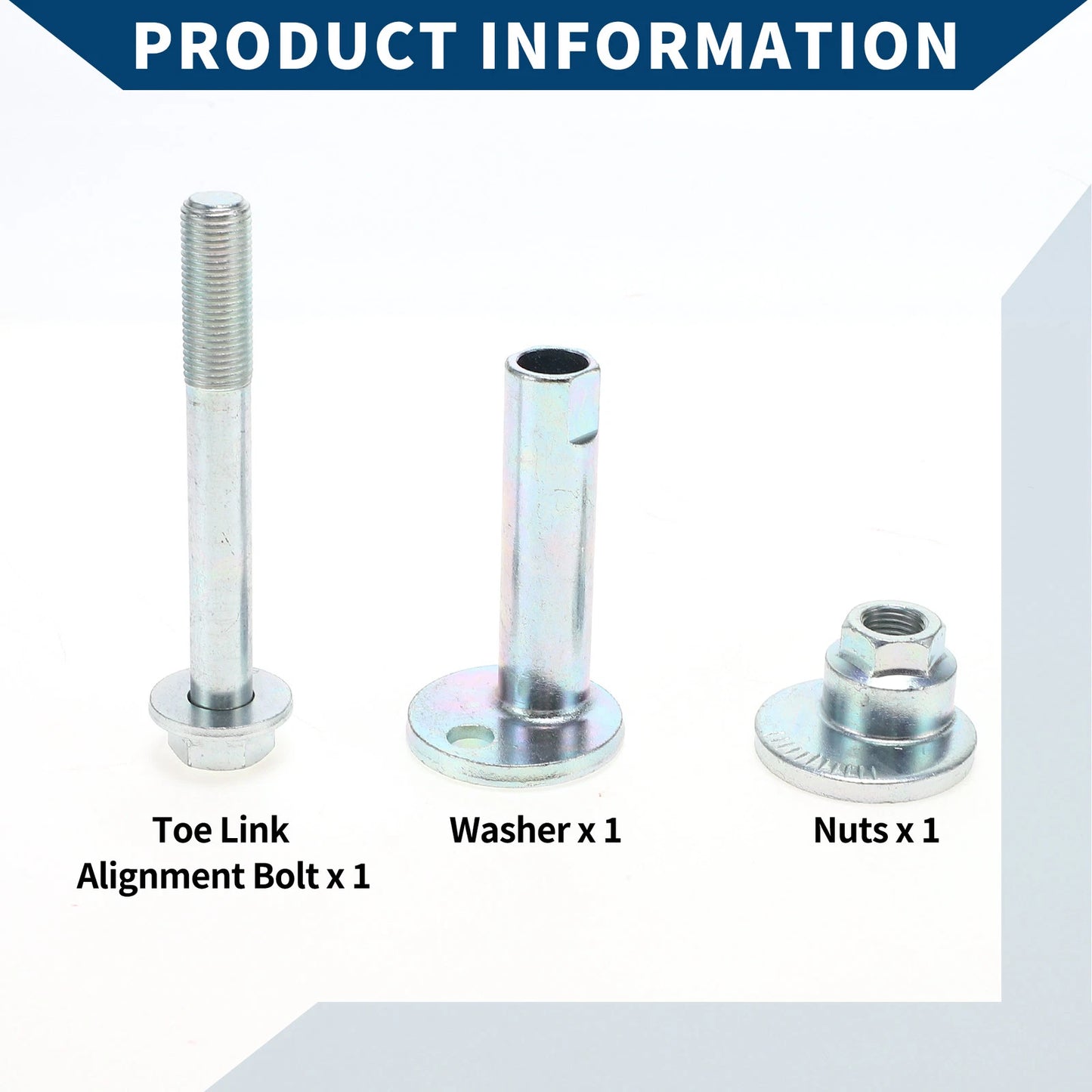 Camber Alignment Bolt & Nut for Toyota Highlander (2001-2003)