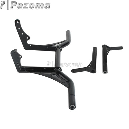 New Crash Bar & Saddlebag Guards for Harley Softail FXLRST (2022-2023)