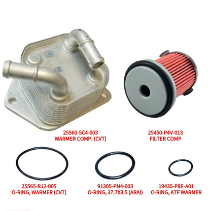 Transmission Oil Cooler for 2014-2015 Honda Accord 2.4L (2014-2015)